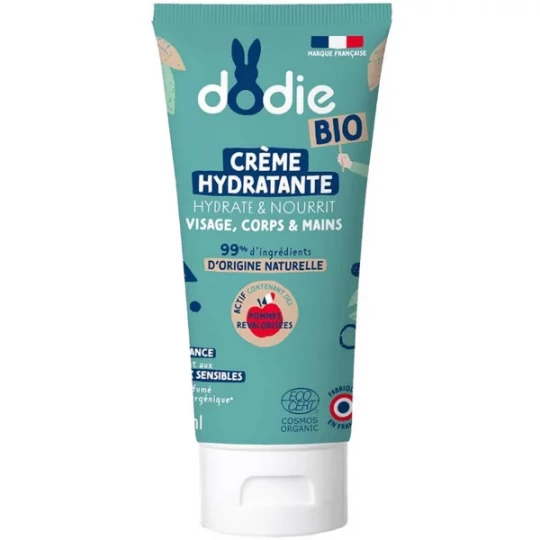 Dodie Crème Hydratante Bio 75 ml