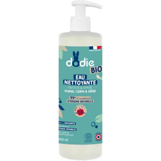 Dodie Eau Nettoyante Bio 400 ml