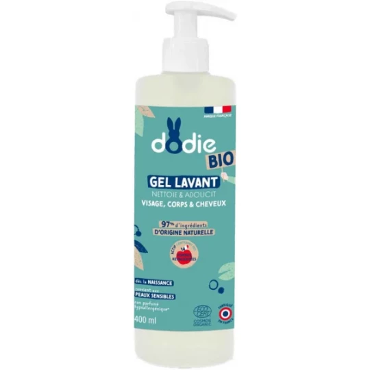 Dodie Gel Lavant Bio 400 ml