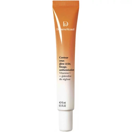 Dr Pierre Ricaud Contour Yeux Glow Éclat Lissage Uniformisation 15 ml