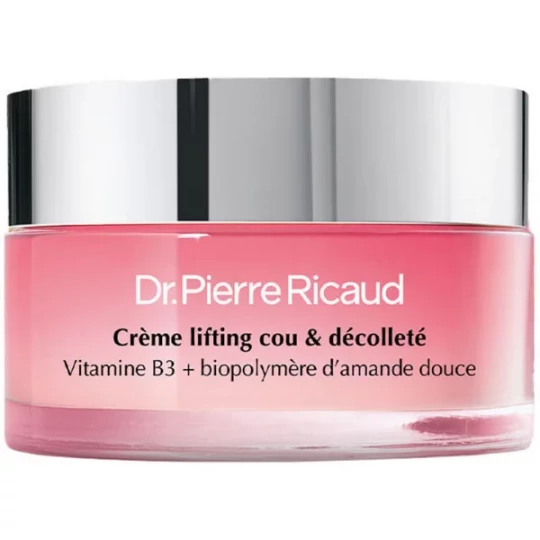 Dr Pierre Ricaud Crème Lifting Cou et Décolleté 50 ml