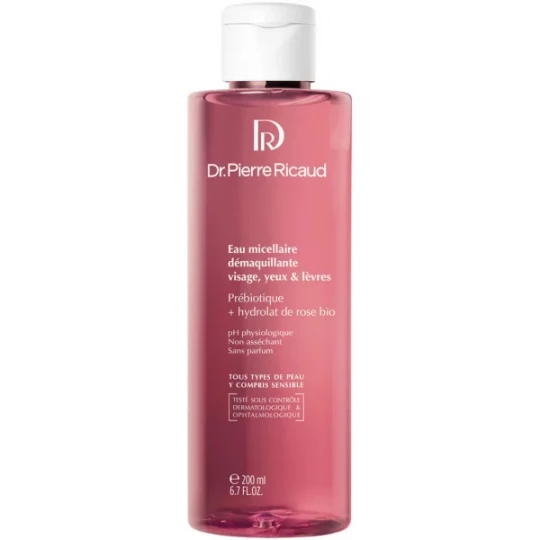 Dr Pierre Ricaud Eau Micellaire Démaquillante 200 ml