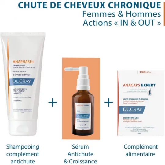 Ducray Anacaps Expert Chute de Cheveux Chronique Gélules x 30 - image 6
