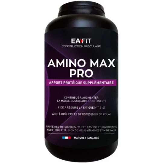 Eafit Construction Musculaire Amino Max Pro Comprimés x 375