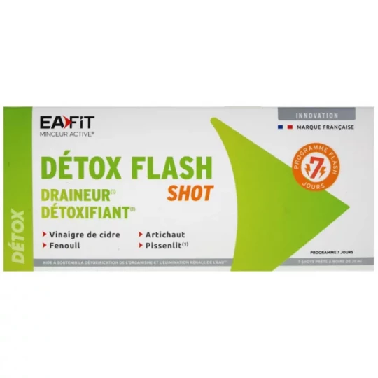Eafit Détox Flash Shot Shots x 7