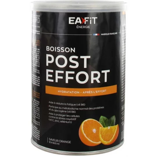 Eafit Énergie Boisson Post Effort 457 g