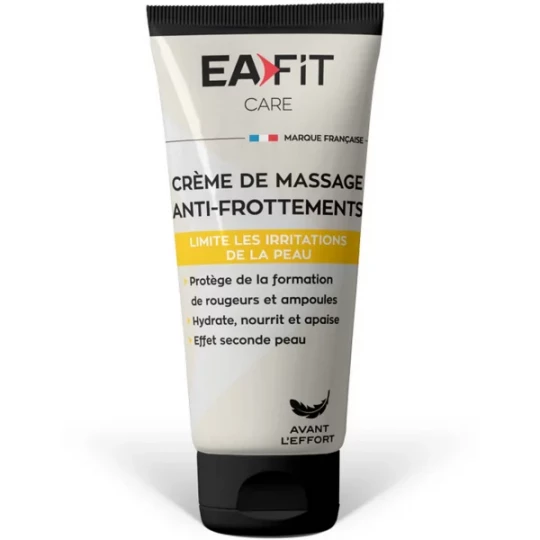 Eafit Énergie Crème de Massage Anti-Frottements 75 ml