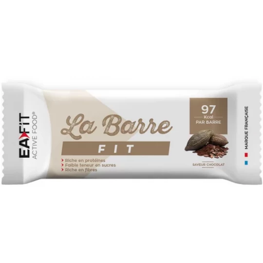 Eafit La Barre Fit Saveur Chocolat 28 g