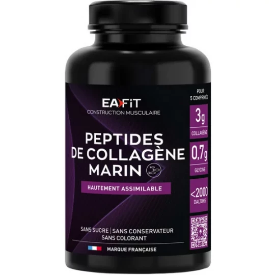 Eafit Peptides de Collagène Marin Comprimés x 120