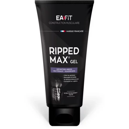 Eafit Ripped Max Gel Définition Abdos 200 ml