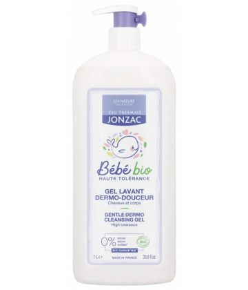 Eau Thermale Jonzac Bébé Bio Gel Lavant Dermo-Douceur 500 ml