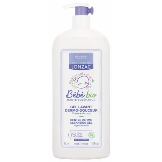 Eau Thermale Jonzac Bébé Bio Gel Lavant Dermo-Douceur 500 ml