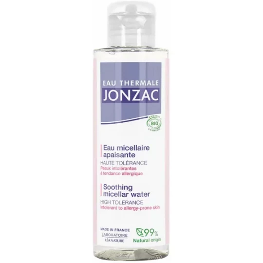 Eau Thermale Jonzac Eau Micellaire Apaisante Bio 100 ml