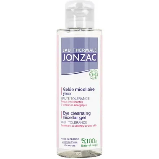 Eau Thermale Jonzac Gelée Micellaire Yeux Bio 100 ml