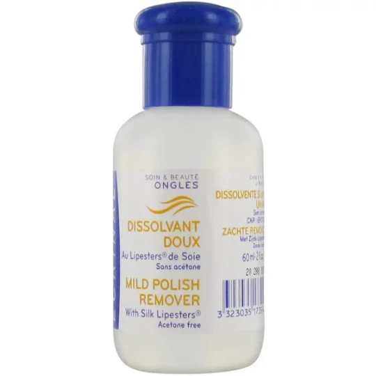 Ecrinal Dissolvant Doux au Lipesters de Soie 60 ml