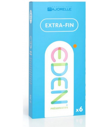 Eden Gen Extra-Fin Préservatifs x 6