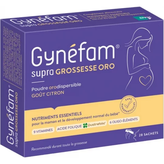 Gynéfam Supra Grossesse Oro Sachets x 28