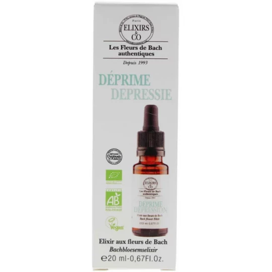 Elixirs & Co Déprime Bio 20 ml