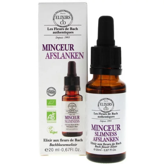 Elixirs & Co Minceur Bio 20 ml