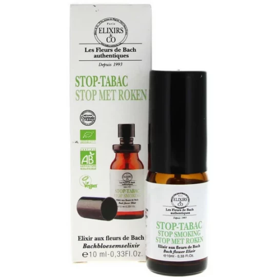 Elixirs & Co Stop Tabac Spray Bio 10 ml