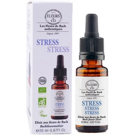 Elixirs & Co Stress Bio 20 ml