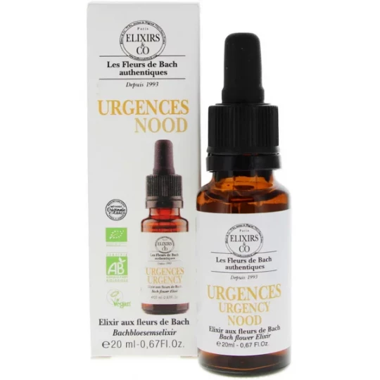 Elixirs & Co Urgences 20 ml