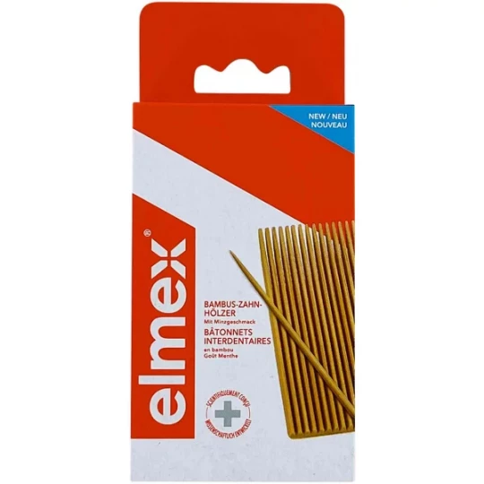Elmex Bâtonnets Interdentaires 3 x 32 Bâtonnets