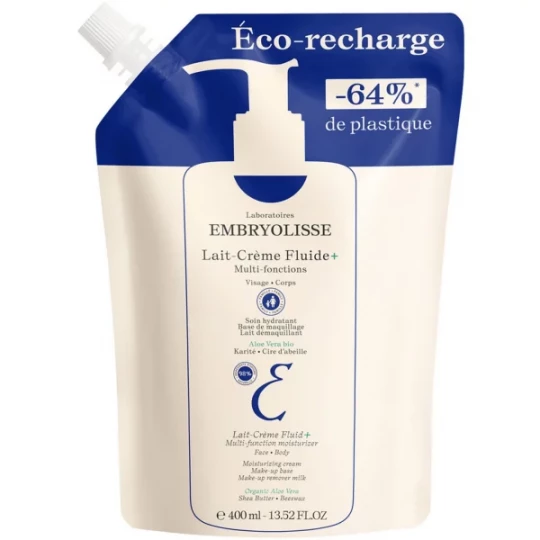 Embryolisse Lait-Crème Fluide+ Éco-Recharge 400 ml