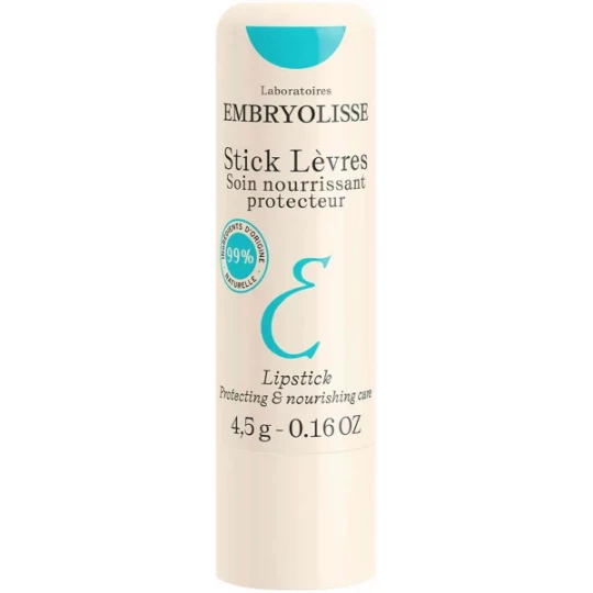 Embryolisse Stick Lèvres Soin Nourrissant Protecteur 4,5 g