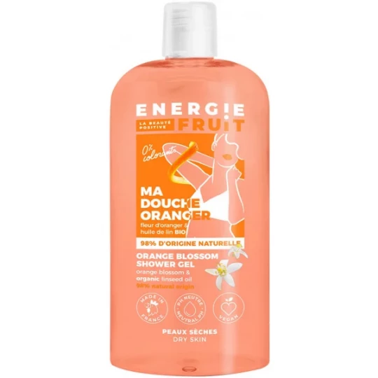 Energie Fruit Ma Douche Oranger 500 ml