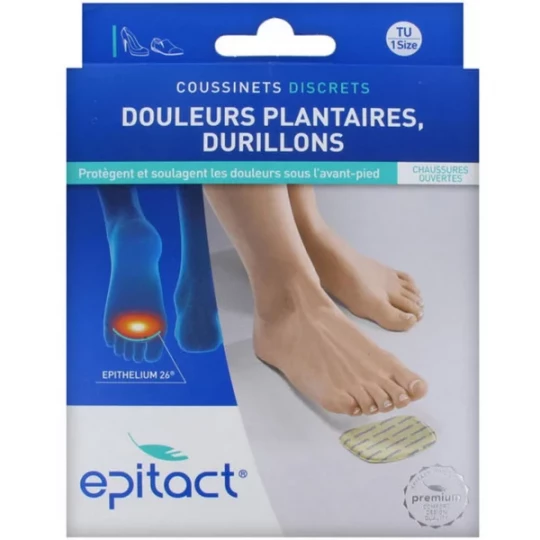 Epitact Coussinets Discrets 1 Paire