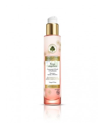Sanoflore Rosa Angelica Concentré d'Eveil Hydratant 30 ml