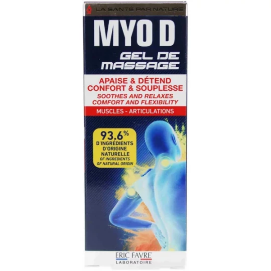 Eric Favre Myo D Gel de Massage 100 ml