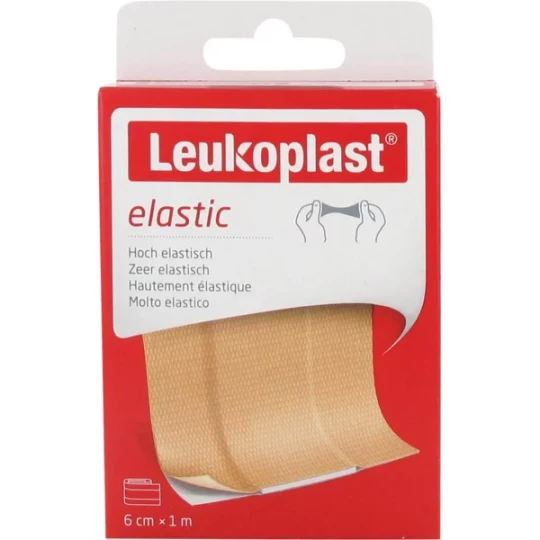 Leukoplast Elastic 6 cm x 1 m