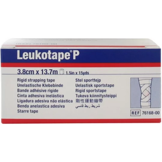 Essity Leukotape P Bande Adhésive Rigide 3.8 cm x 13.7 m