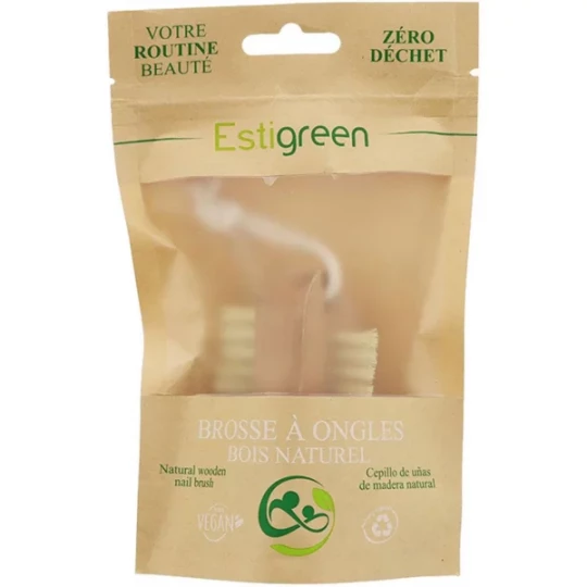Estigreen Brosse à Ongles