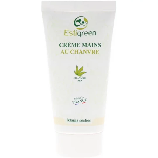 Estigreen Crème Mains au Chanvre 50 ml