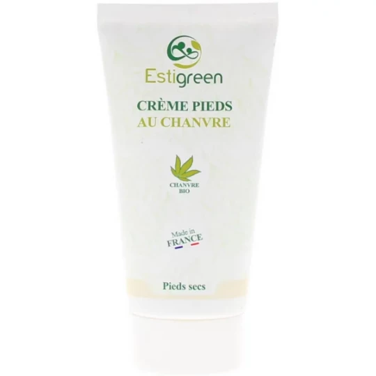 Estigreen Crème Pieds au Chanvre 50 ml