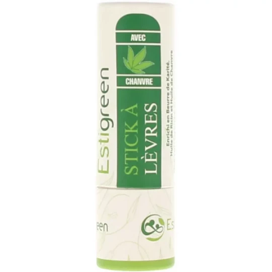 Estigreen Stick Lèvres au Chanvre 4,3 g