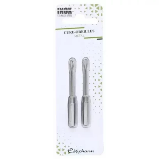 Estipharm 2 Cure-Oreilles Métal