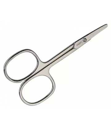 Estipharm Ciseaux Bébé Luxe Lames Courbes 9 cm