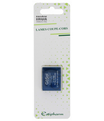Estipharm Lames Coupe-Cors x 10