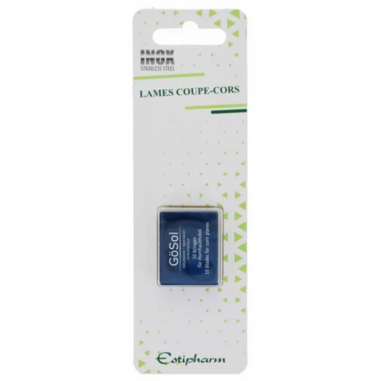 Estipharm Lames Coupe-Cors x 10