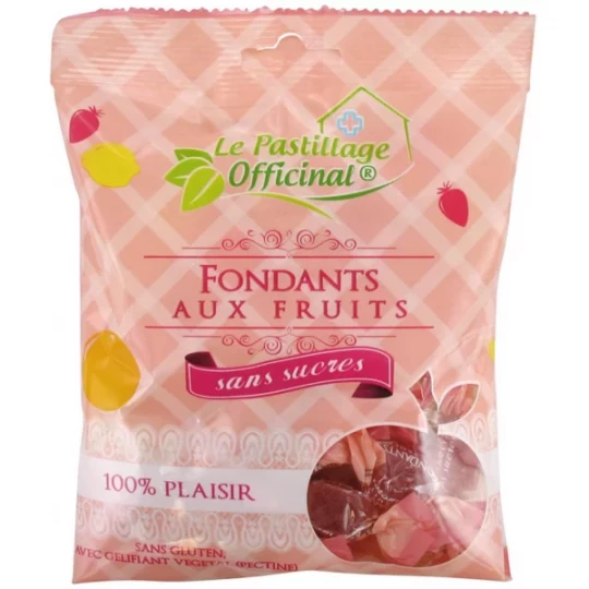 Estipharm Le Pastillage Officinal Fondants Aux Fruits 100 g