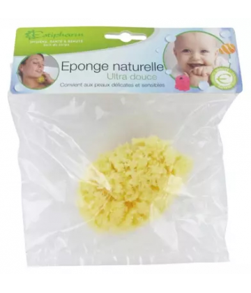 Estipharm Petipouce Éponge Naturelle Moyen Modèle n°8
