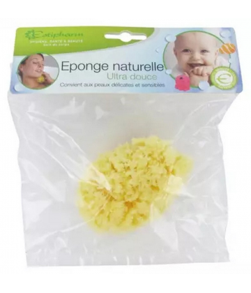 Estipharm Petipouce Éponge Naturelle Moyen Modèle n°8