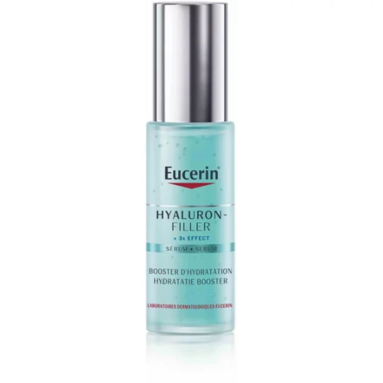 Eucerin Hyaluron-Filler + 3x Effect Sérum Booster d'Hydratation 30 ml