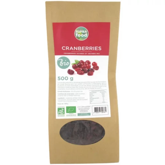 Exopharm Cranberries Bio 500 g