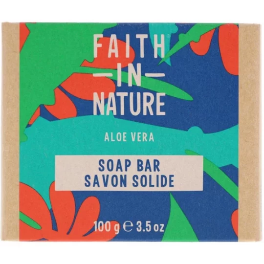 Faith In Nature Savon Solide à l'Aloe Vera 100 g