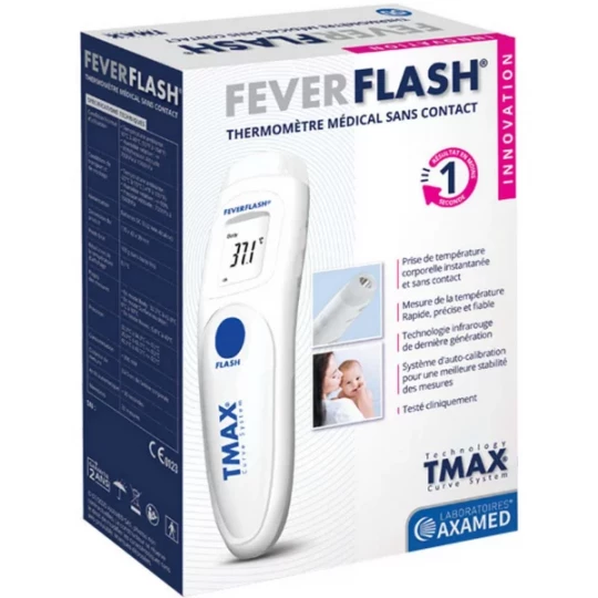 FEVERFLASH Thermomètre Médical Sans Contact